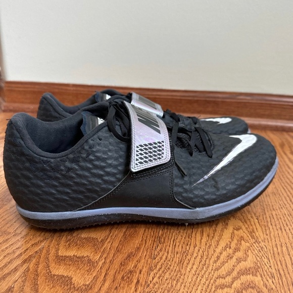 Nike High Jump Elite Track Spikes Mens 11.5 - Picture 4 of 10